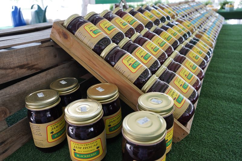 Local jams and preserves